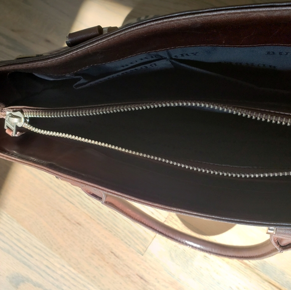 Authentic Burberry nova check tote bag - Picture 8 of 10